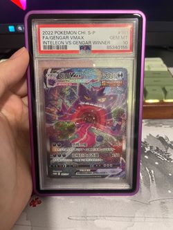 Gengar Vmax Chinese PSA 10