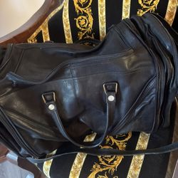Leather Travel Bag 