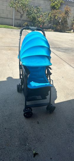 Joovy Balloon Stroller Blue for Sale in Lomita CA OfferUp