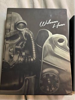 Limited edition Art of Fallout 4 book
