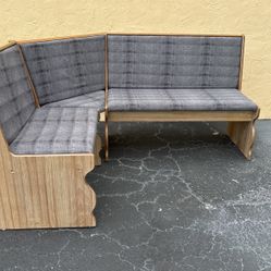 Breakfast Nook Bench