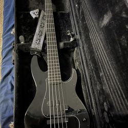 Bass And Bass Amp 