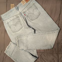 Woman’s Levi’s 501 Skinny High Waist 