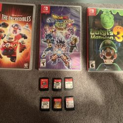 Nintendo Switch Games 
