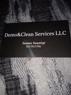 Sanitation clean