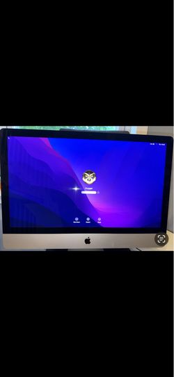 New Apple Mac 27 inch monitor