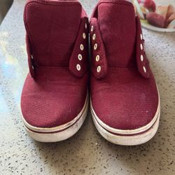 red vans