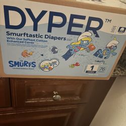 Diapers Size 1