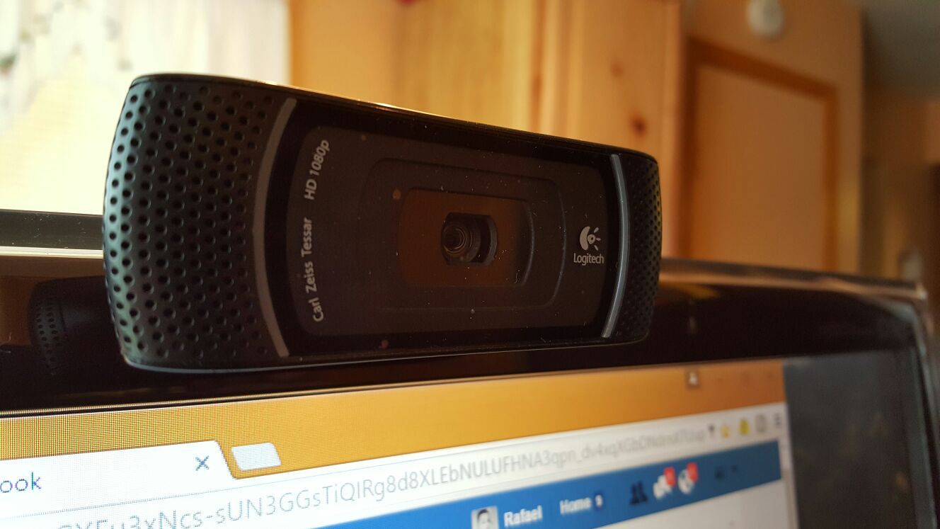 Logitech HD Pro Webcam C910 USB Sale in VA - OfferUp