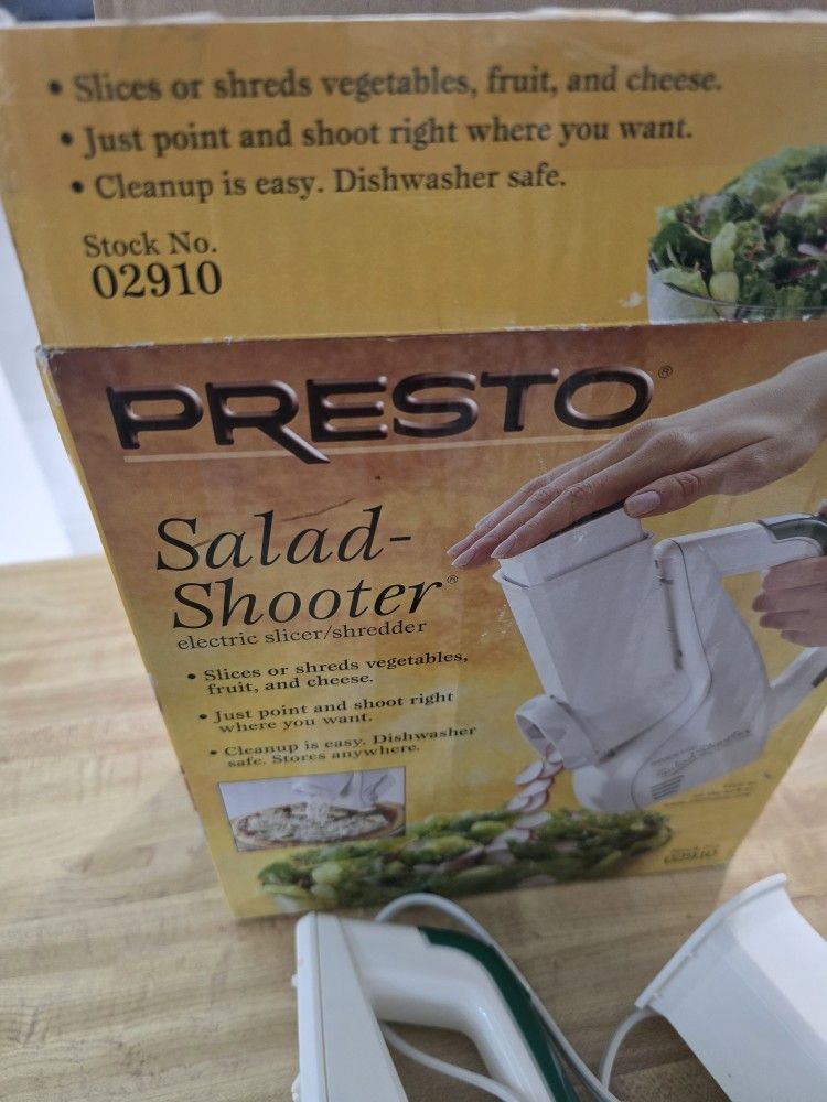 Presto Salad shooter.