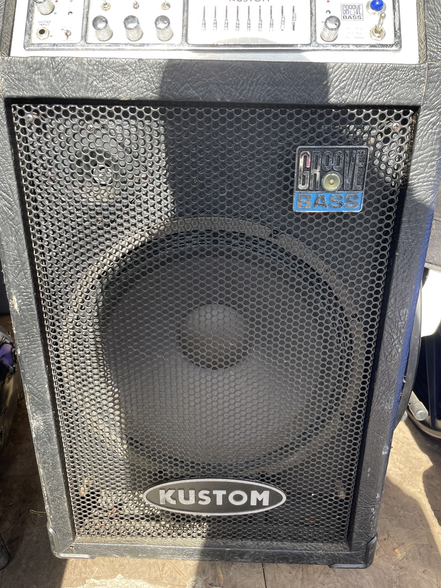 Groove Bass Kustom