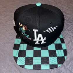 Demon Dragon Dodgers Hat