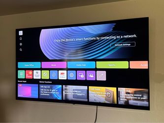 MOVING SALE, LG UHD Smart TV 77”