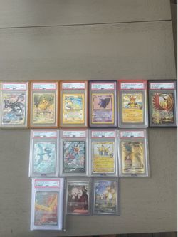 Pokemon slabs