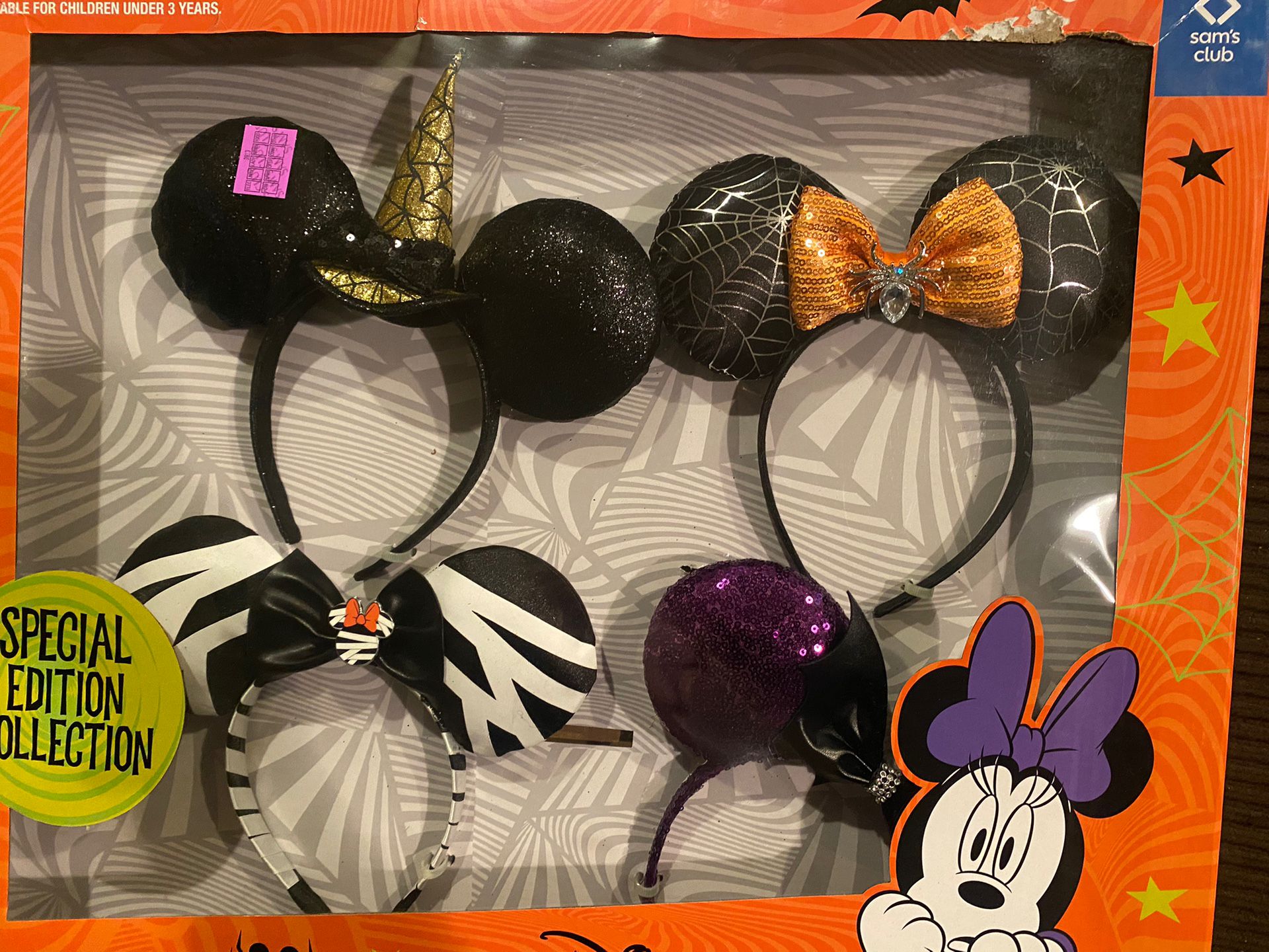 Minnie Ears Halloween 