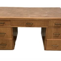 MCM Vintage Waterfall DUNBAR DESK (Edward Wormley) 