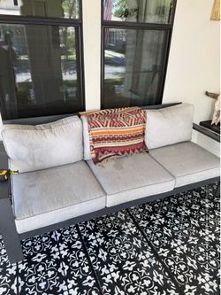 Outdoor patio set