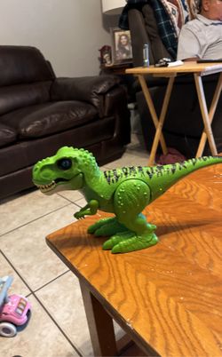 ZURU RoboAlive. T-Rex. Green. Dinosaur