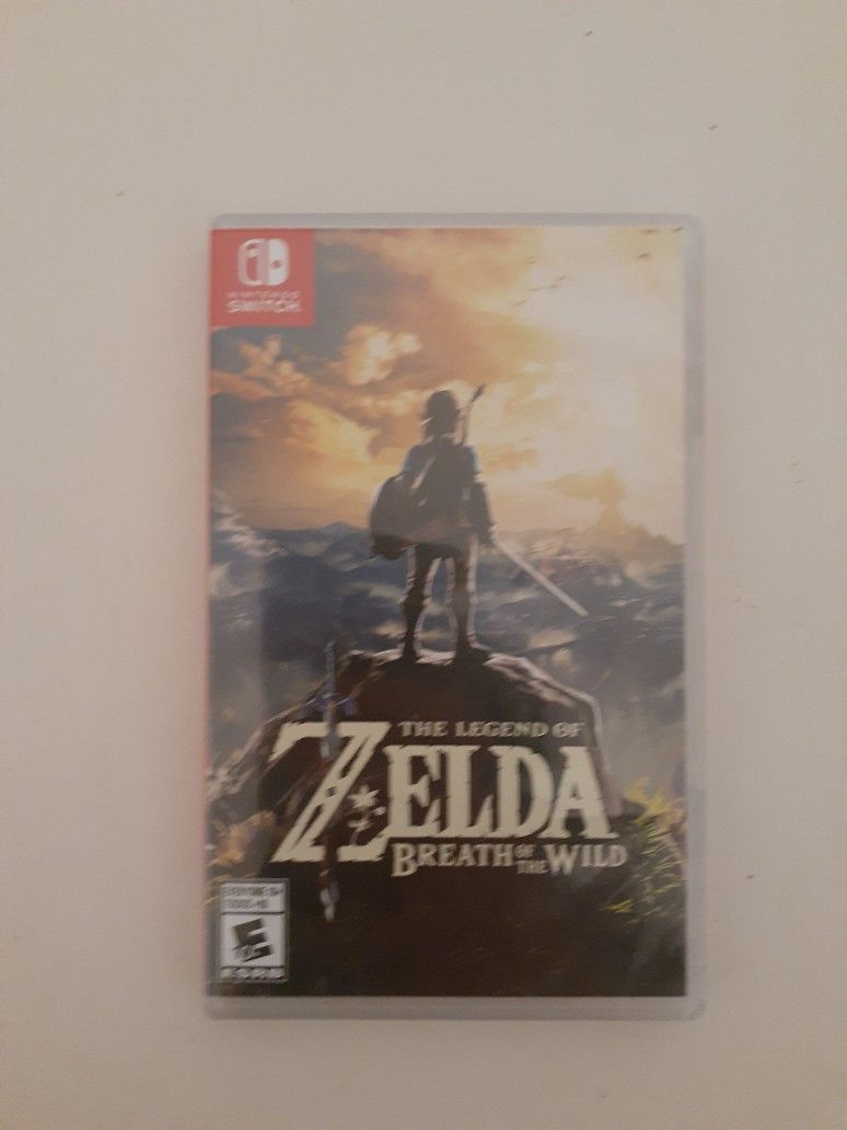 The Legend Of Zelda: Breath Of The Wild (Switch)