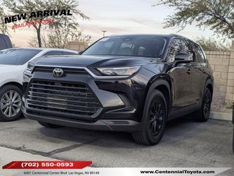 2024 Toyota Grand Highlander