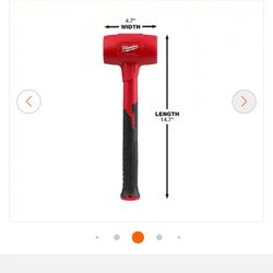 Milwaukee 48oz Deadblow Hammer 