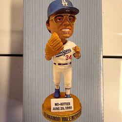 Fernando Valenzuela 2012 Bobblehead