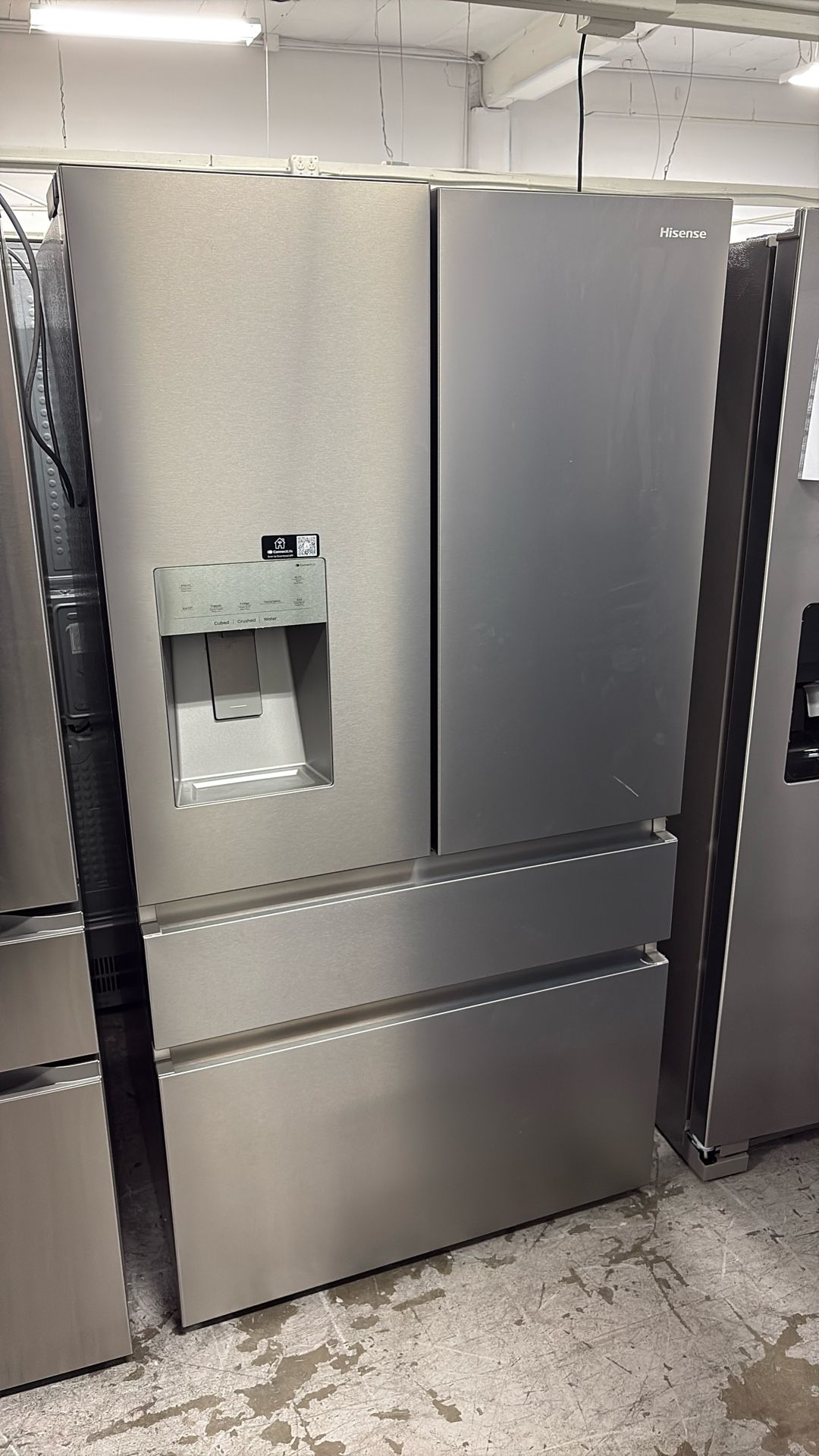 Refrigerator 4 Door Flex