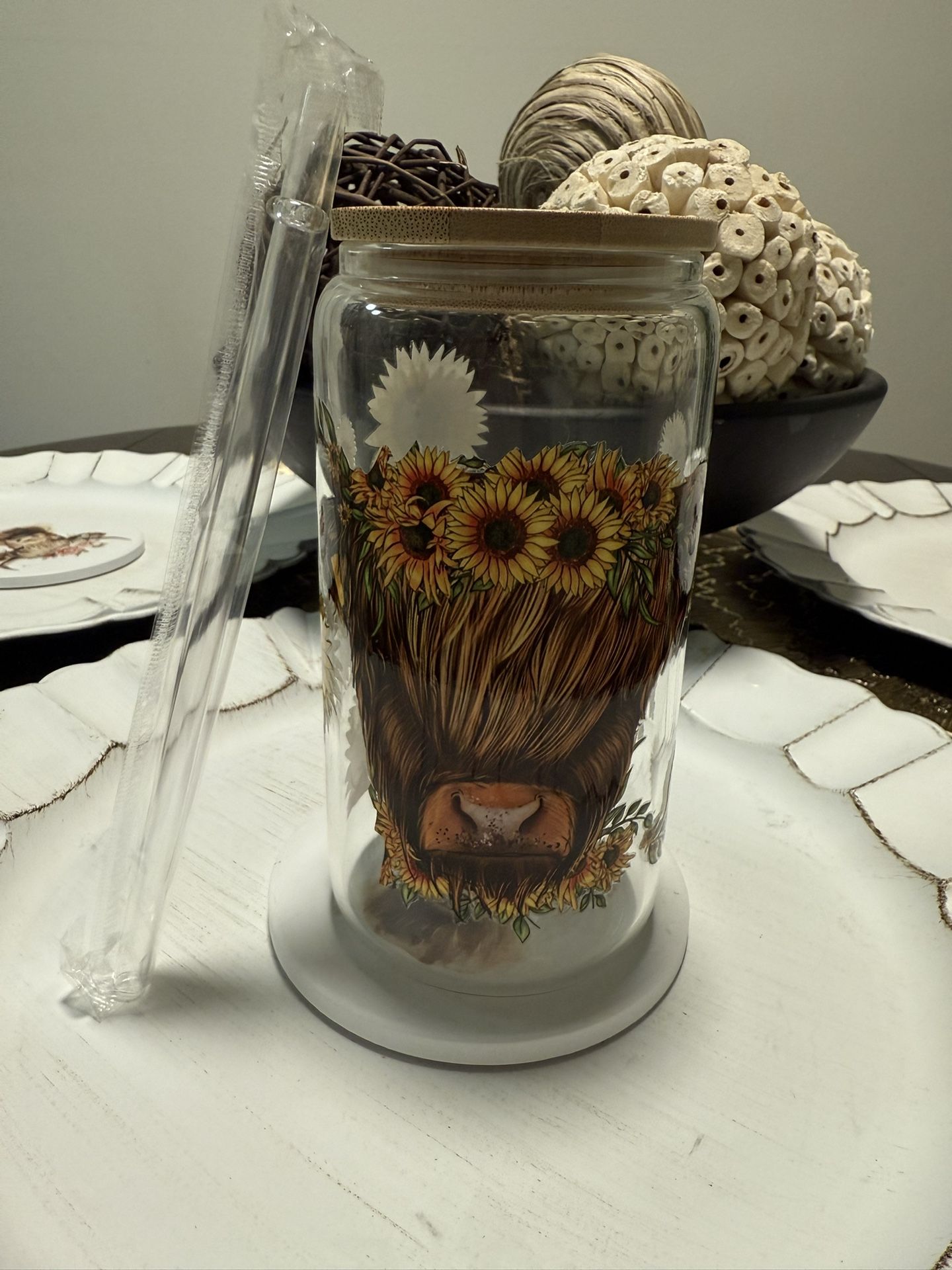 Tumble Glass Cup