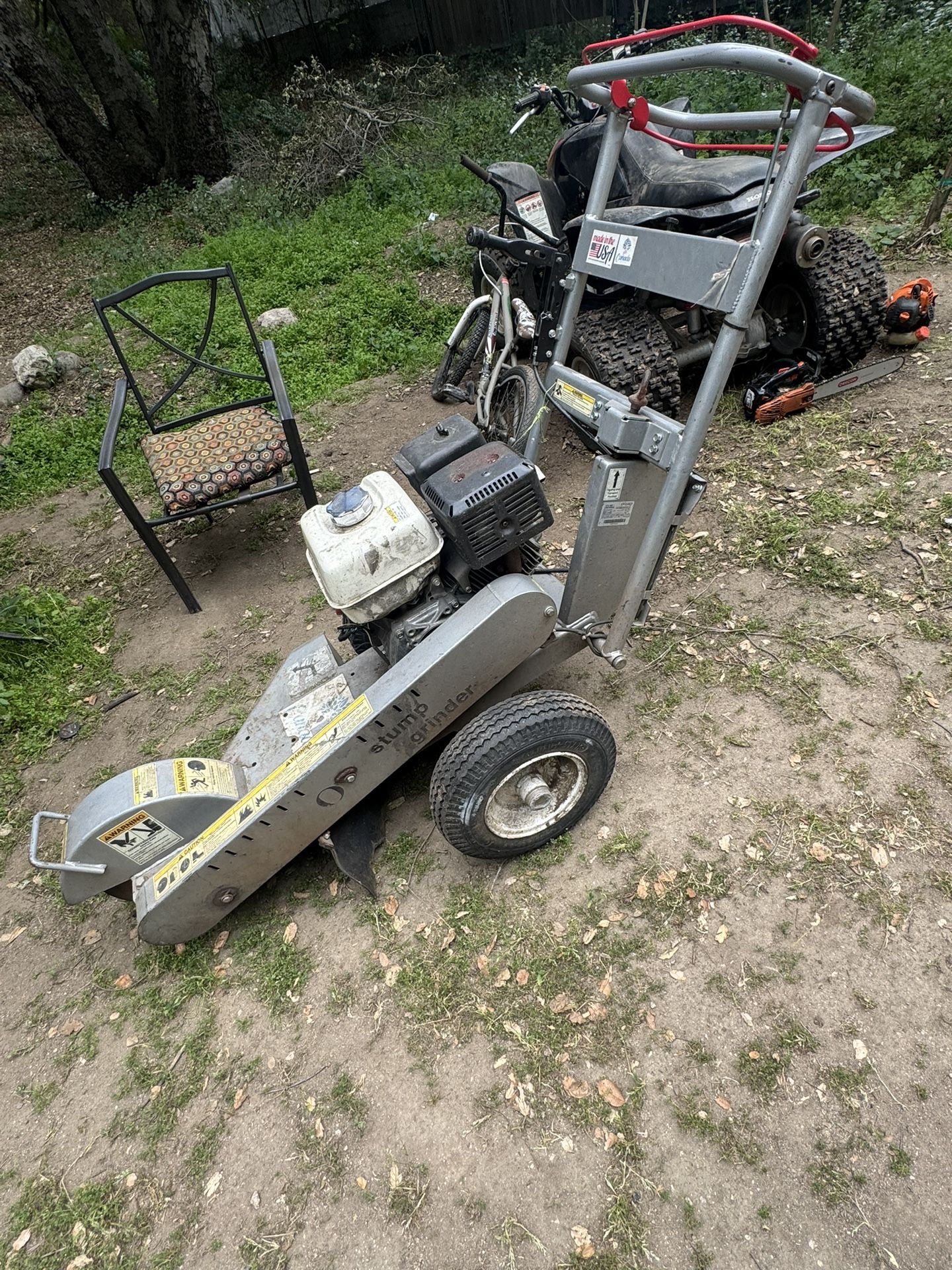 Dosko Stump Grinder
