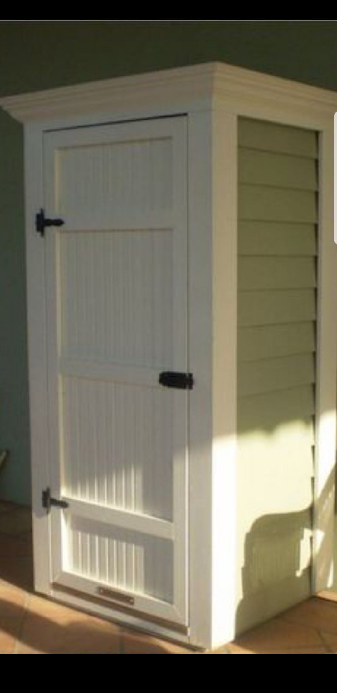 Outdoor water heater shed for Sale in Ontario, CA OfferUp