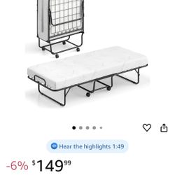 New Folding Bed No Mattress 