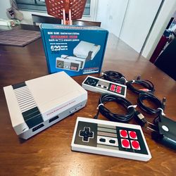 Mini NES-like console with built in 500 classic games