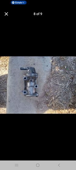 Cyl Fast Idle Valve Assembly Af42d Used OEM