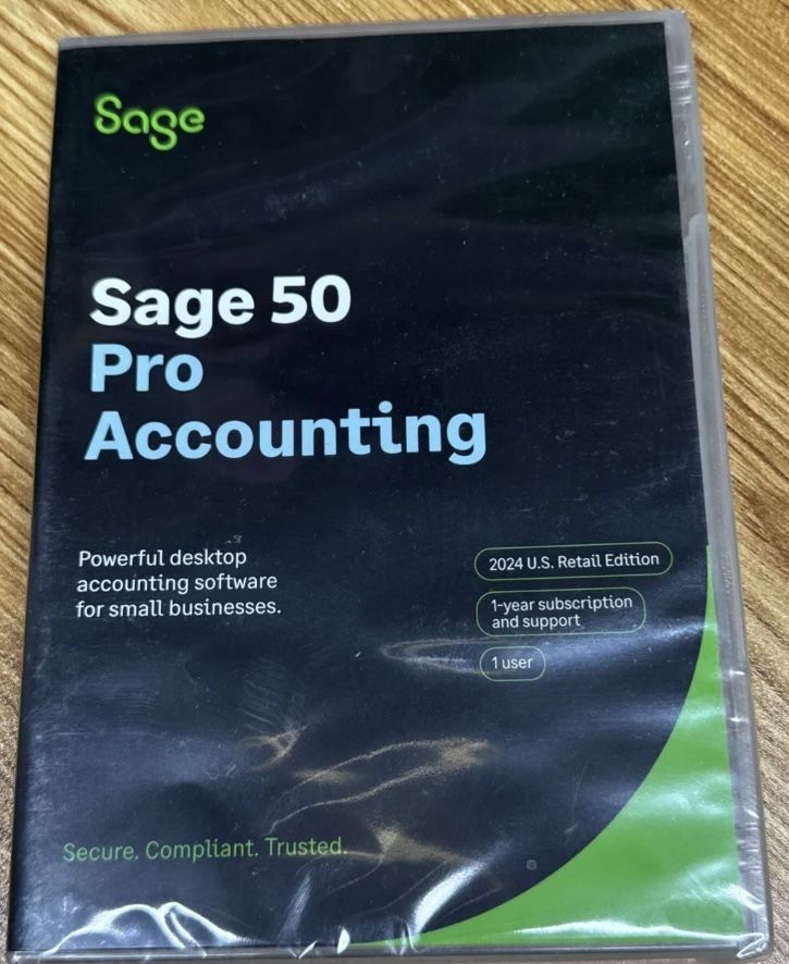 SAGE 50 PREMIUM ACCOUNTING 2024 U.S. 1-USER 1-YEAR SUBSCRIPTION Experience seamless accounting management with the Sage 50 Premium Accounting 2024 su