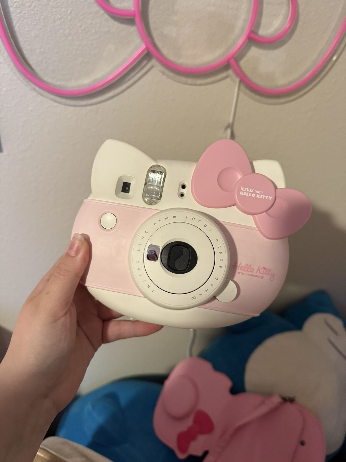 Hello Kitty Polaroid Camera