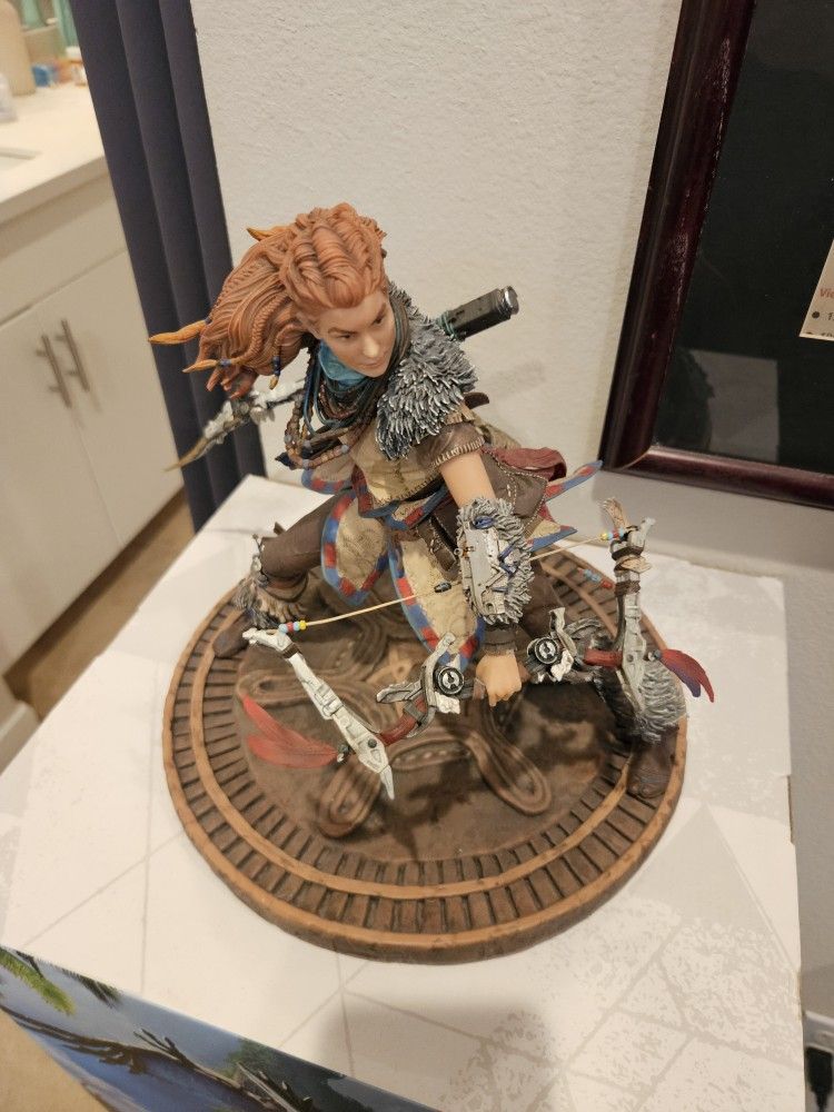 Horizon Forbidden West Aloy Statue