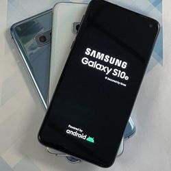 Samsung Galaxy S10e 128gb Unlocked Excellent Condition $259 Each 