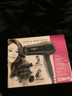 blow dryer