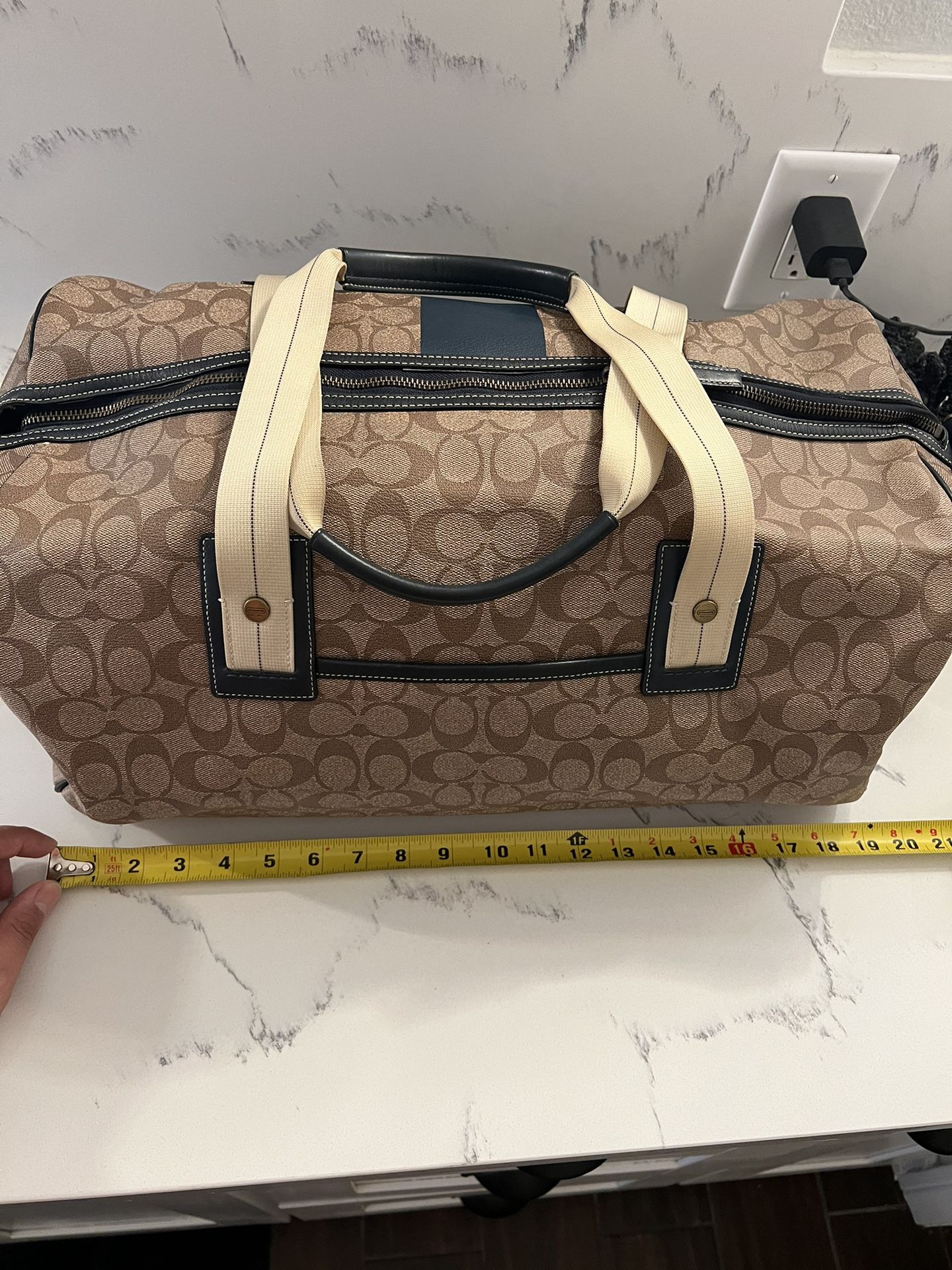 Coach travel bag Lexus edition for Sale in Corona, CA - OfferUp