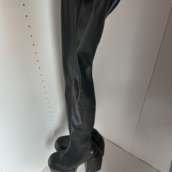 Naked Wolf Thigh high Boot
