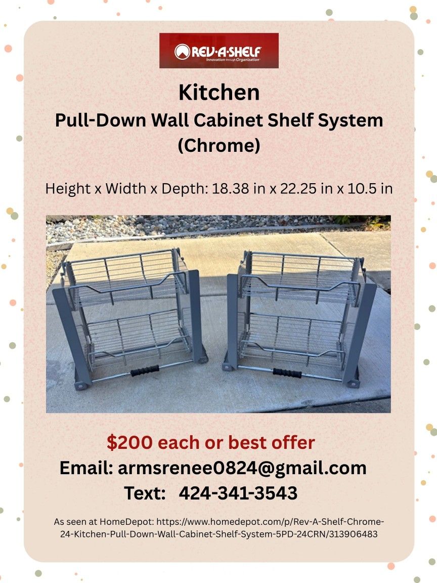 Rev A Shelf - Gently Used