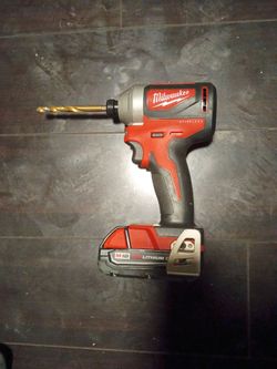 Milwaukee M18 Brushless Impact Driver