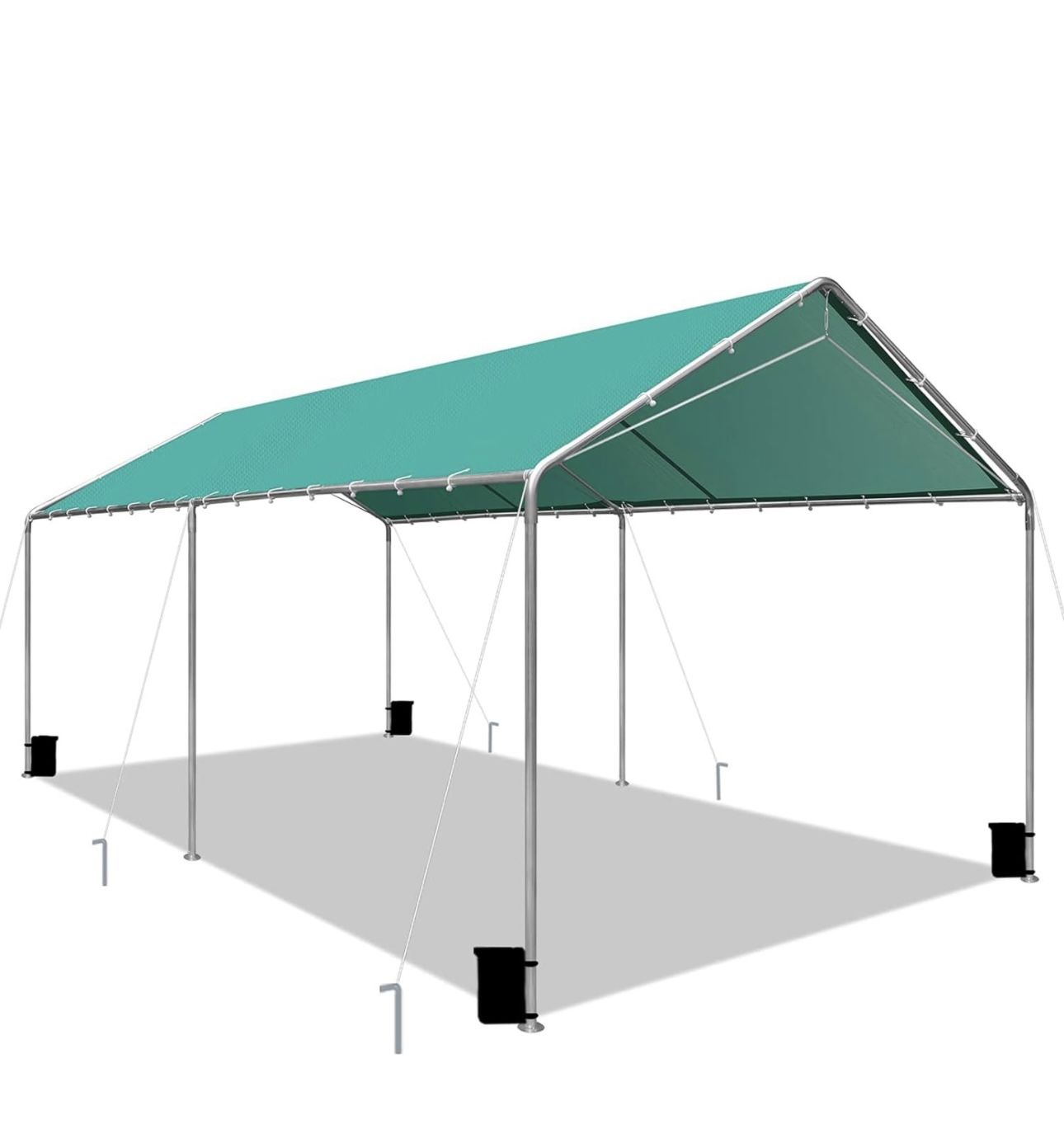 Heavy Duty 10 X 20 Car Canopy (brand New)