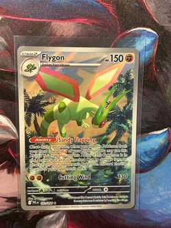 Pokemon Flygon Phantasmal Flames