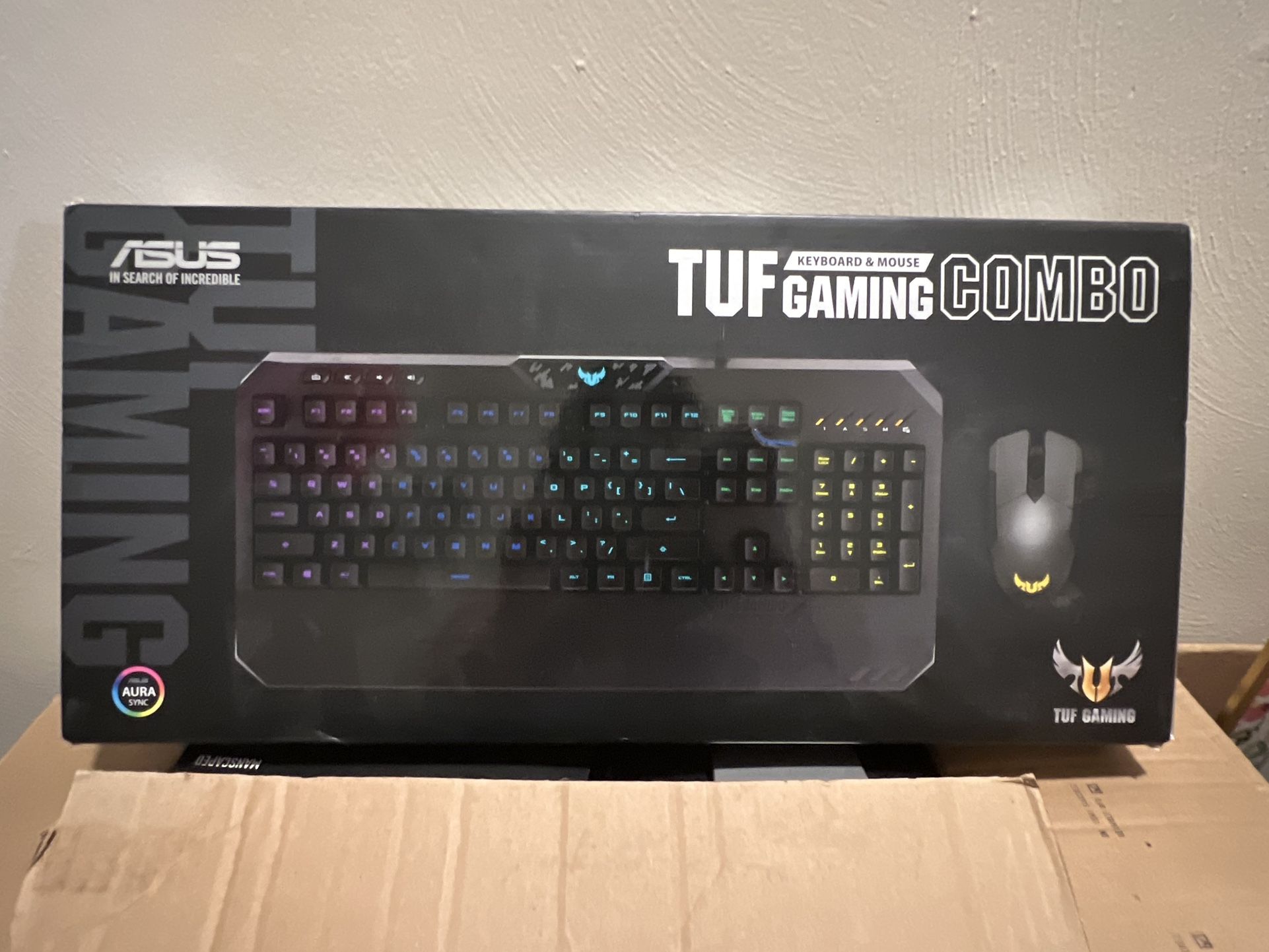 ASUS TUF Gaming Keyboard & Mouse Combo