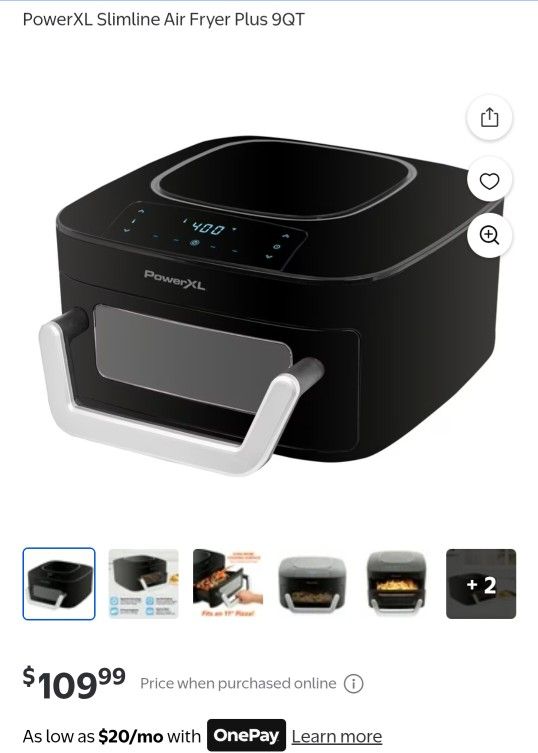 Power Xl Air Fryer Plus