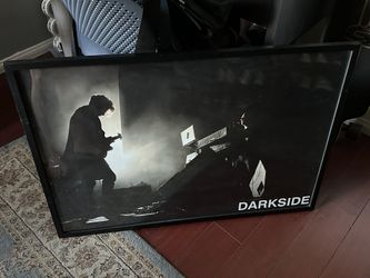 DARKSIDE Professionally Framed Poster