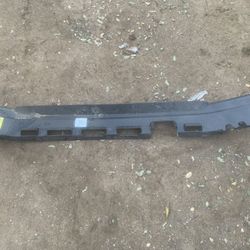 Toyota Tacoma front lower bumper