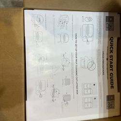 Brand new electric litter box never been used, never taken out the