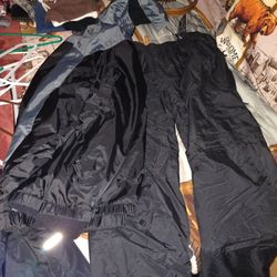 Snow Pants And Jacket